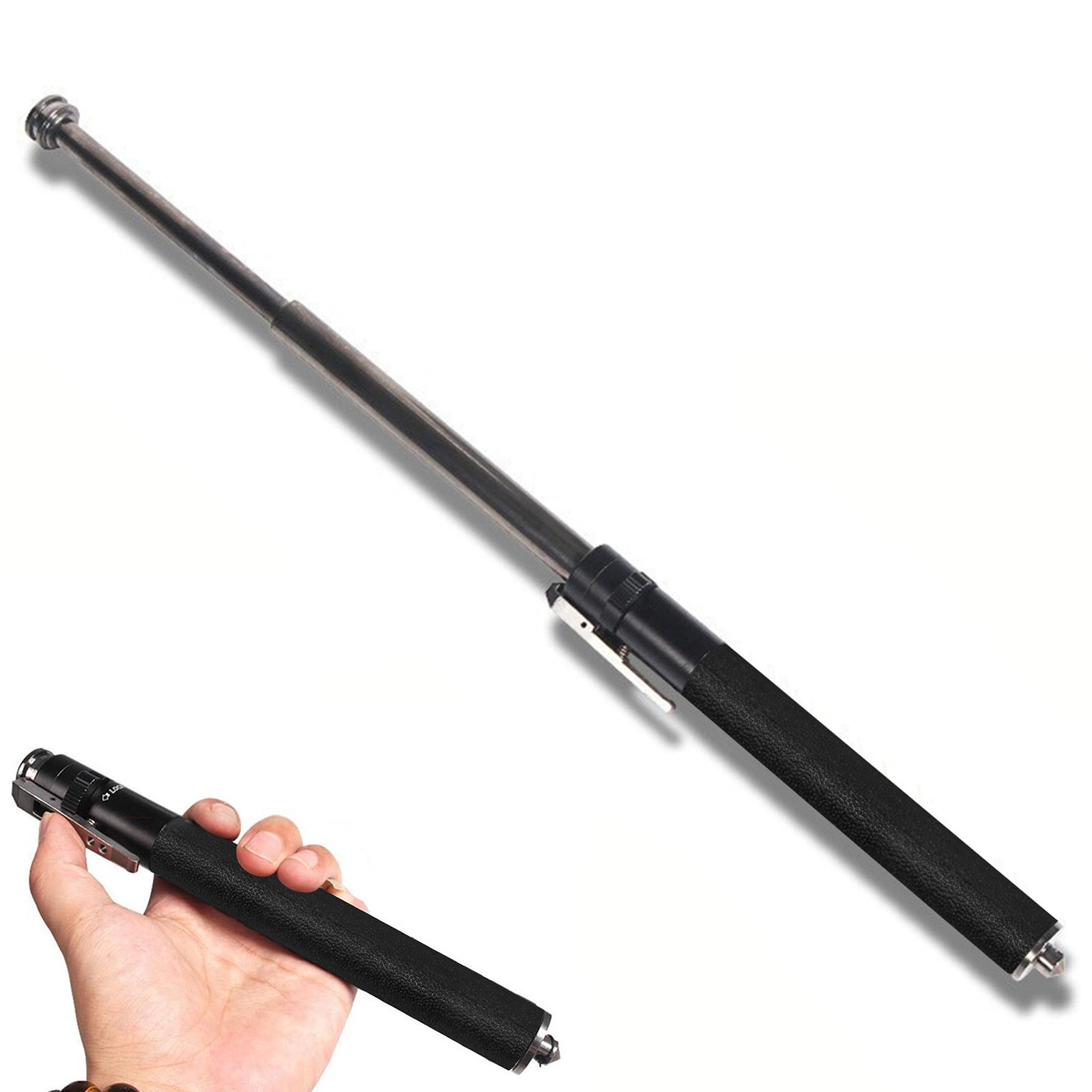 Bfantian Portable Multifunctional Stretchy Indicator Poles, Portable Outdoor Leisure Hiking Poles